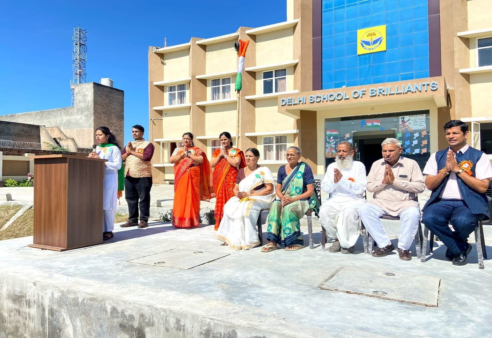 Delhi School Of Brilliants Activity